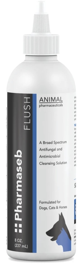 Animal Pharmaceuticals Pharmaseb Flush 8 oz 1