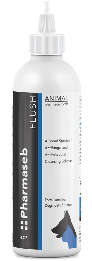 Animal Pharmaceuticals Pharmaseb Flush 4 oz 1