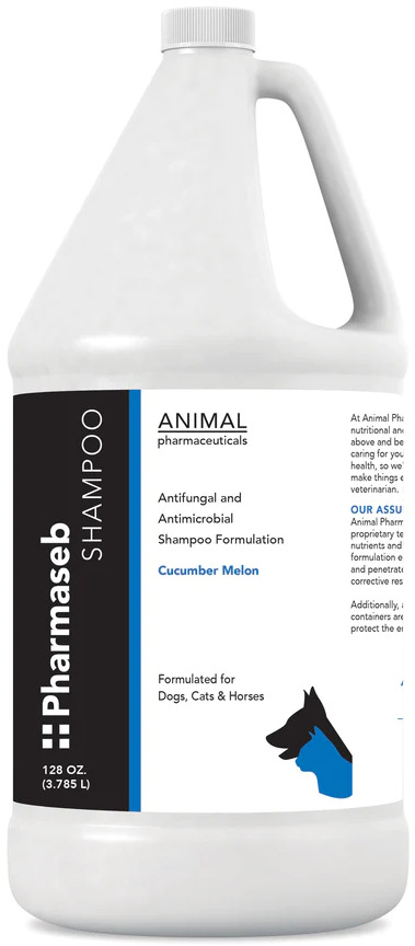 Animal Pharmaceuticals Pharmaseb Shampoo 1 gallon Cucumber Melon 1