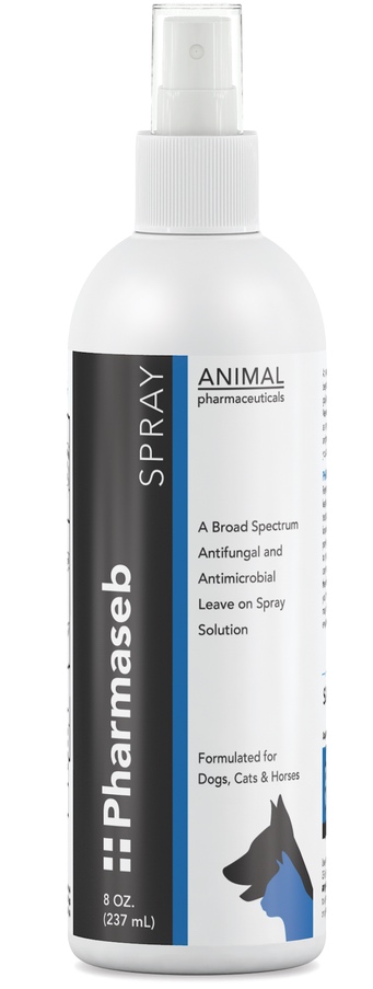 Animal Pharmaceuticals Pharmaseb Spray 8 oz 1