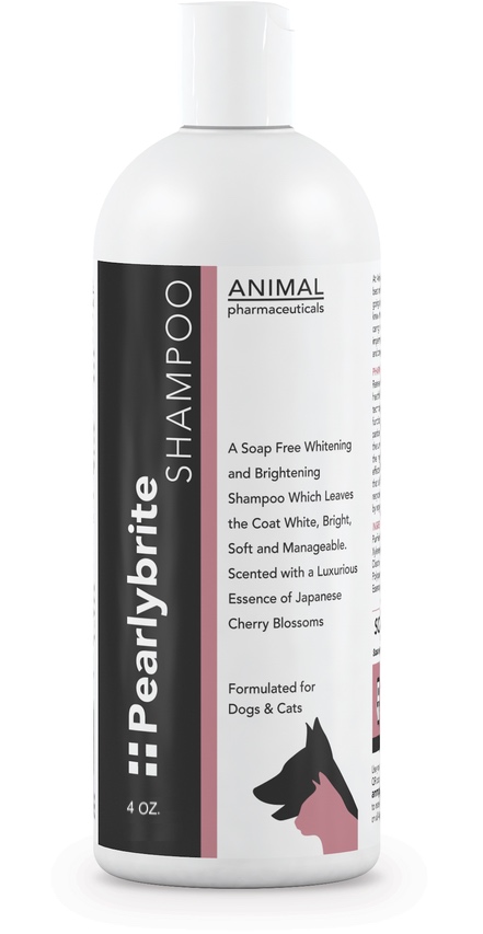 Animal Pharmaceuticals Pearlybrite Shampoo 4 oz 1