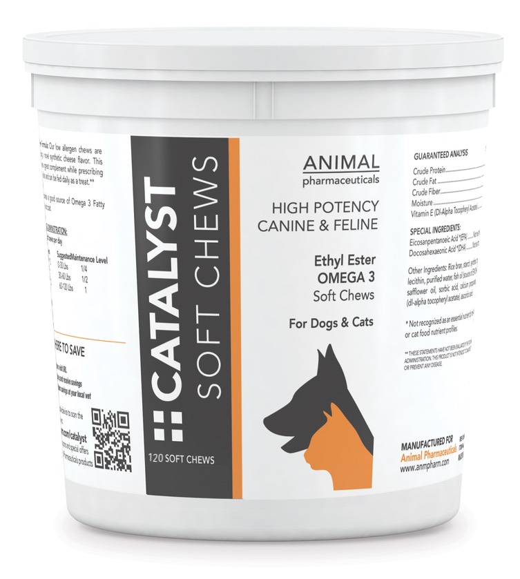Animal Pharmaceuticals Catalyst Soft Chews 120 count 1