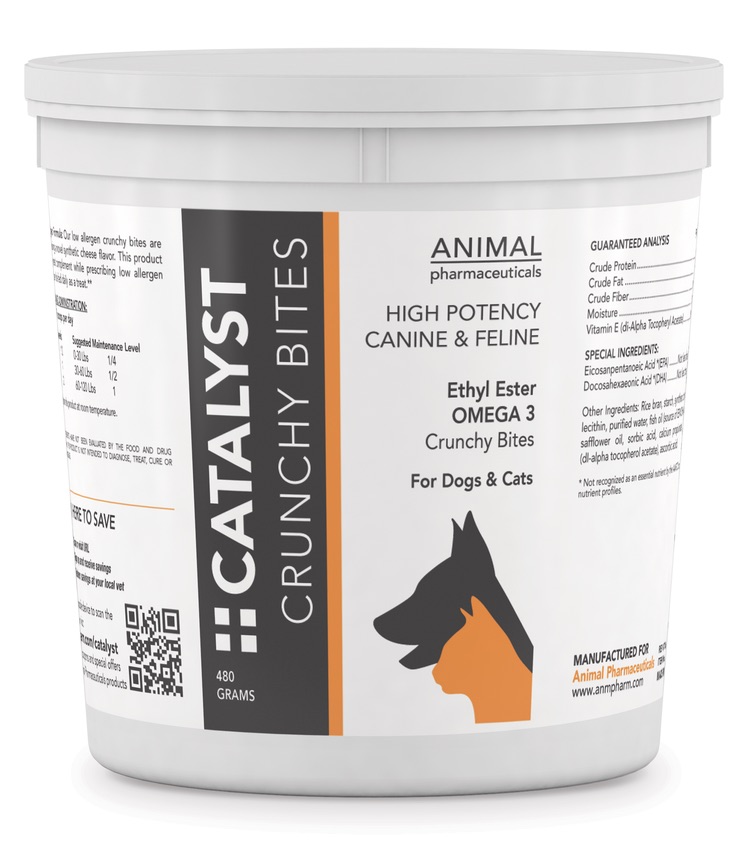 Animal Pharmaceuticals Catalyst Crunchy Bites 480 g 1