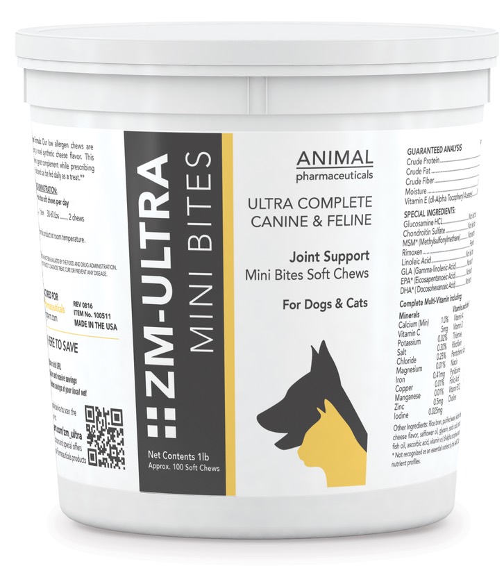 Animal Pharmaceuticals ZM-Ultra Mini Bites 100 count 1