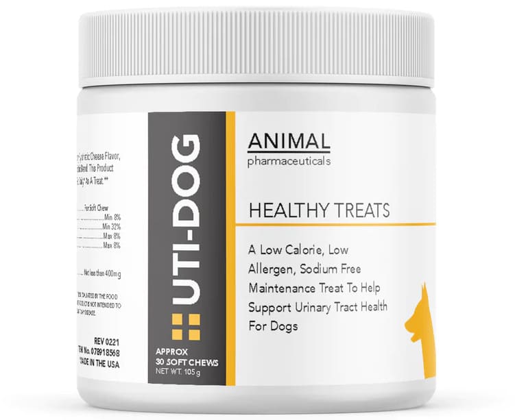 Animal Pharmaceuticals UTI-Dog Healthy Treats 30 soft chews 1