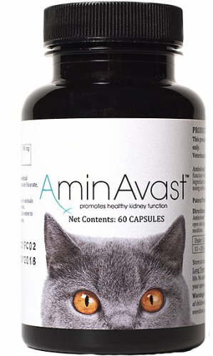 AminAvast for Cats 300 mg 60 capsules 1