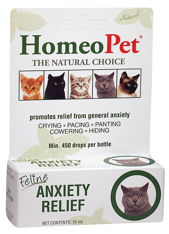 HomeoPet Feline Anxiety Relief 15 ml 1