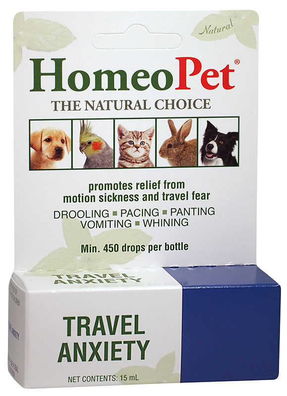 Homeopet Travel Anxiety 15 ml 1