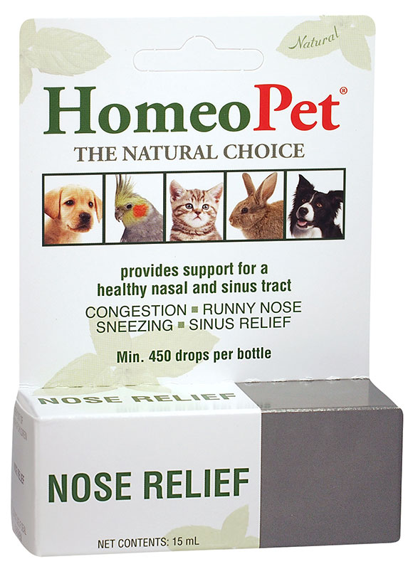 HomeoPet Nose Relief 15 ml 1