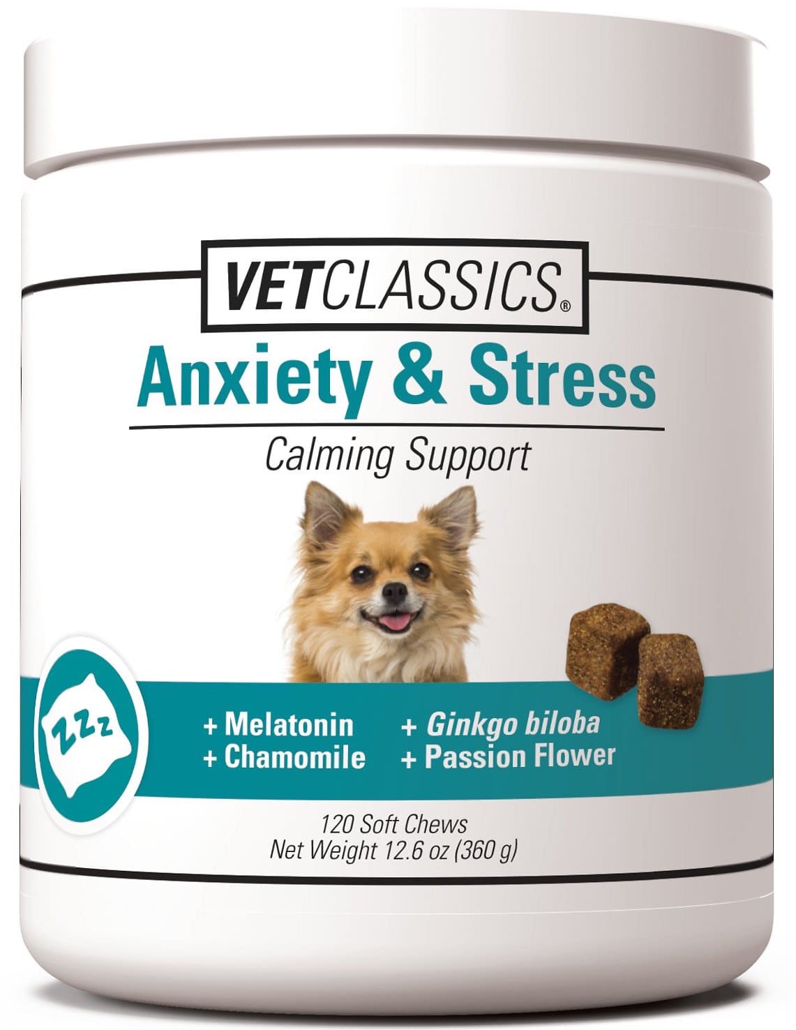 VetClassics Anxiety & Stress Soft Chews