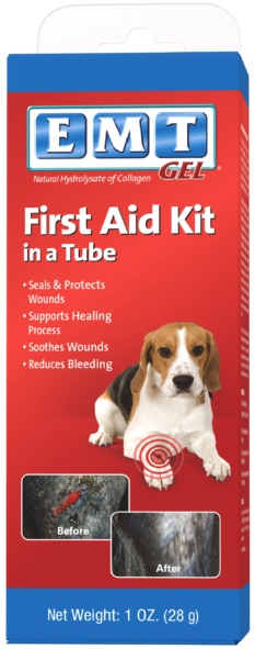PetAg EMT Gel First Aid Kit  1 oz 1