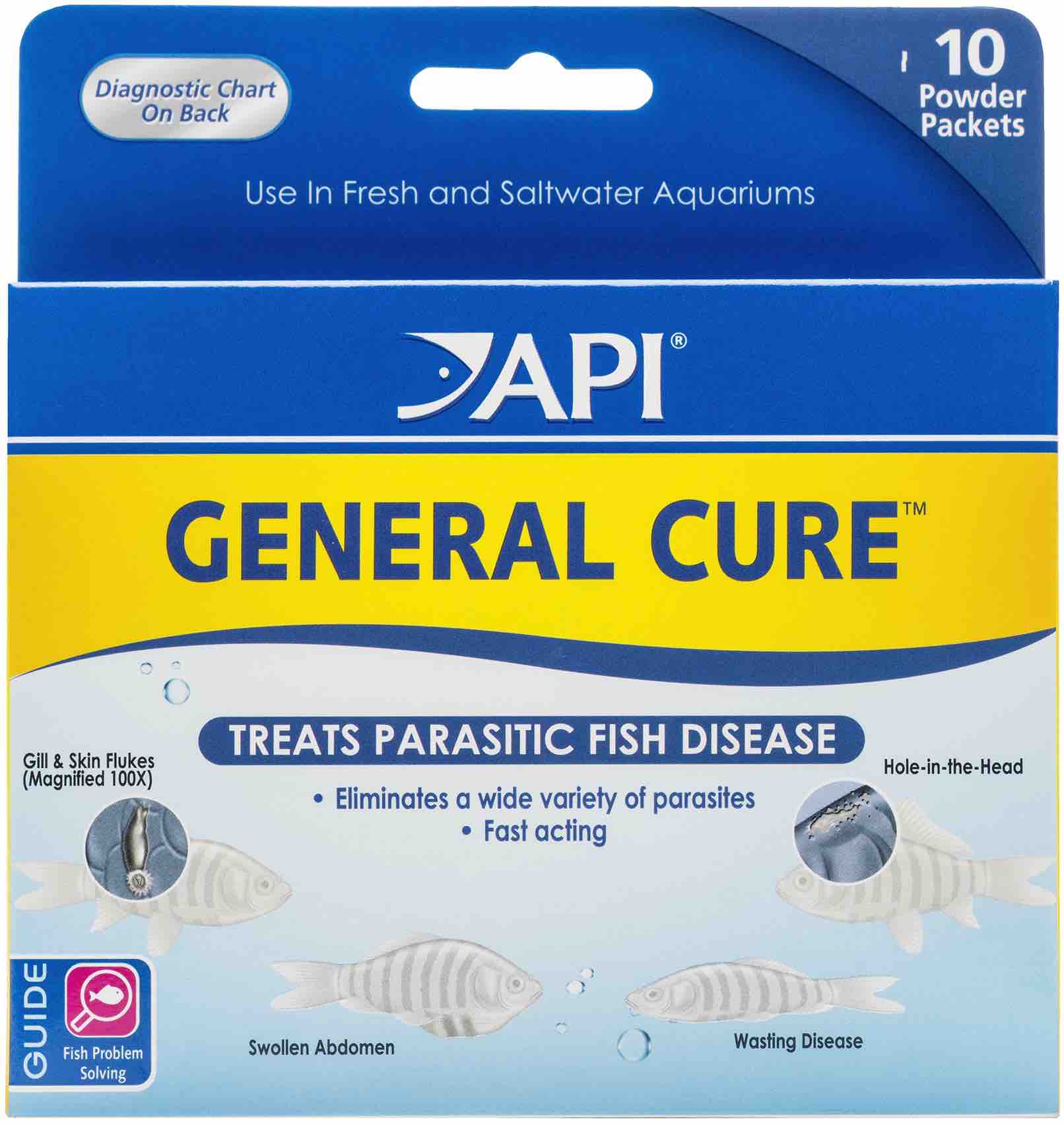 API General Cure 10 powder packets 1