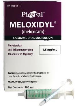 Meloxidyl Oral Suspension 1.5 mg/ml 100 ml 1