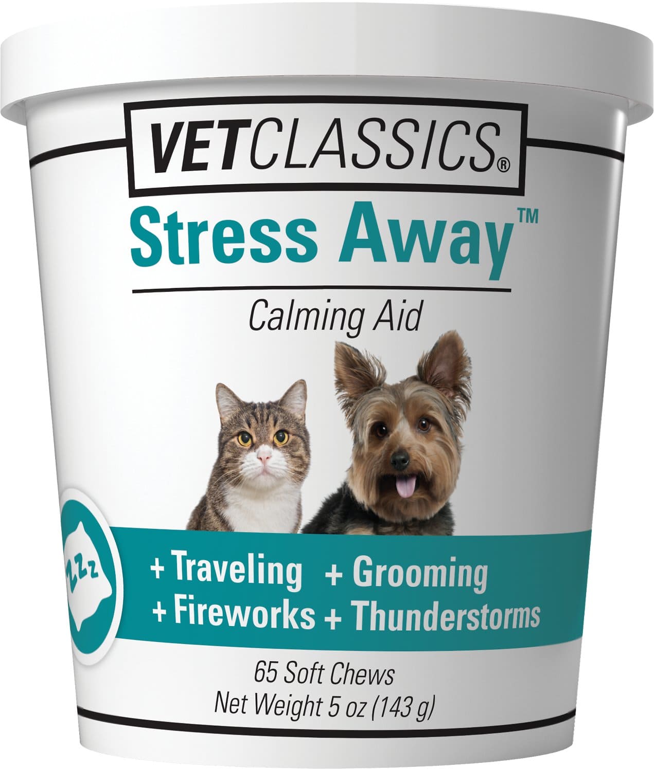 VetClassics Stress Away Soft Chews