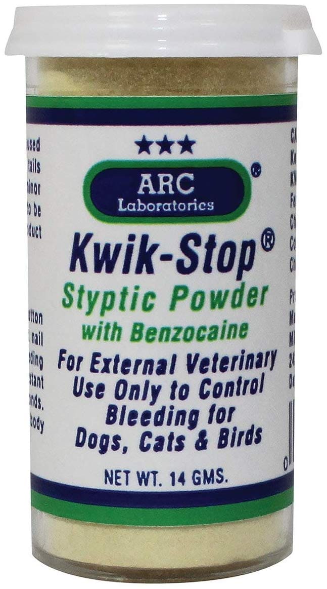 Miracle Care Kwik Stop Polvo Astringente 0.5 oz 1