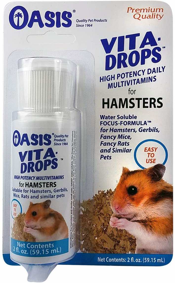Oasis Vita-Drops for Hamsters 2 oz 1