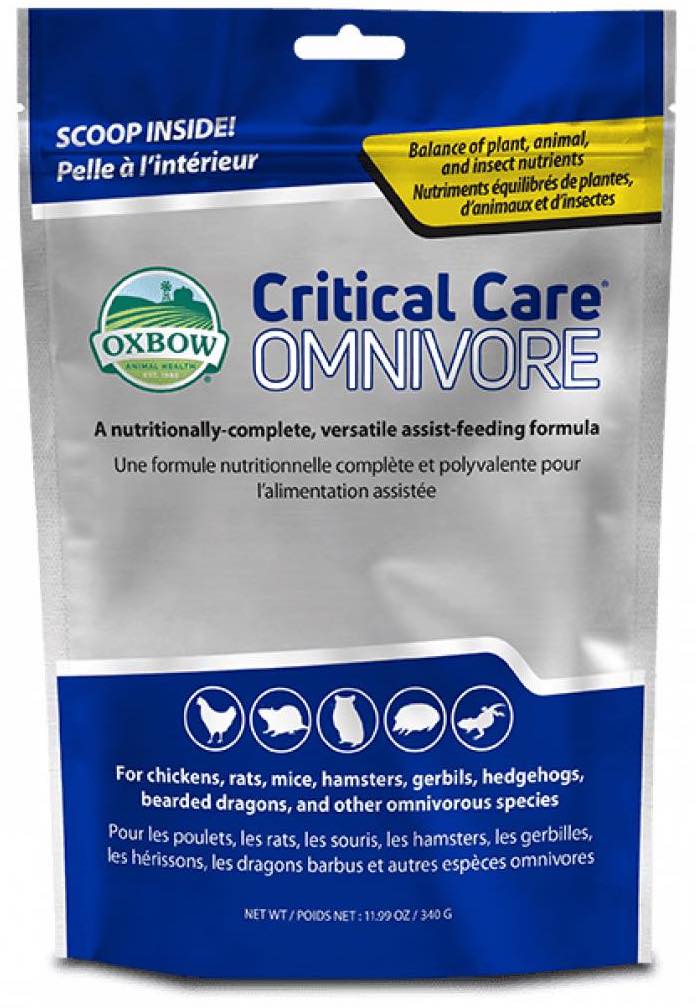 Oxbow Critical Care Omnivore 11.99 oz (340 g) bag 1