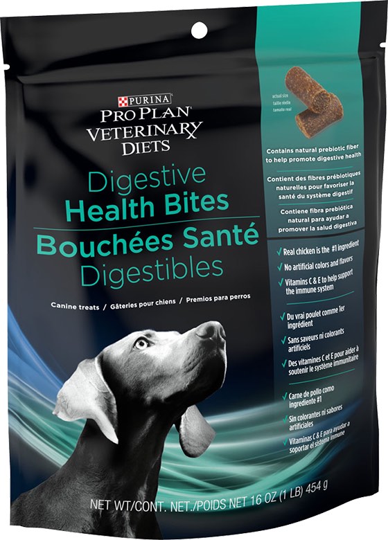 Purina Pro Plan Veterinary Diets Digestive Health Bites  16 oz bag 1