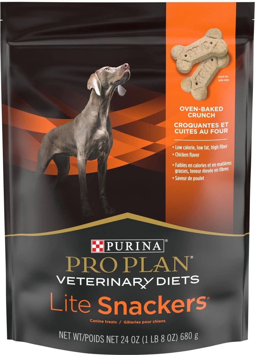 Purina Pro Plan Veterinary Diets Lite Snackers 24 oz bag 1