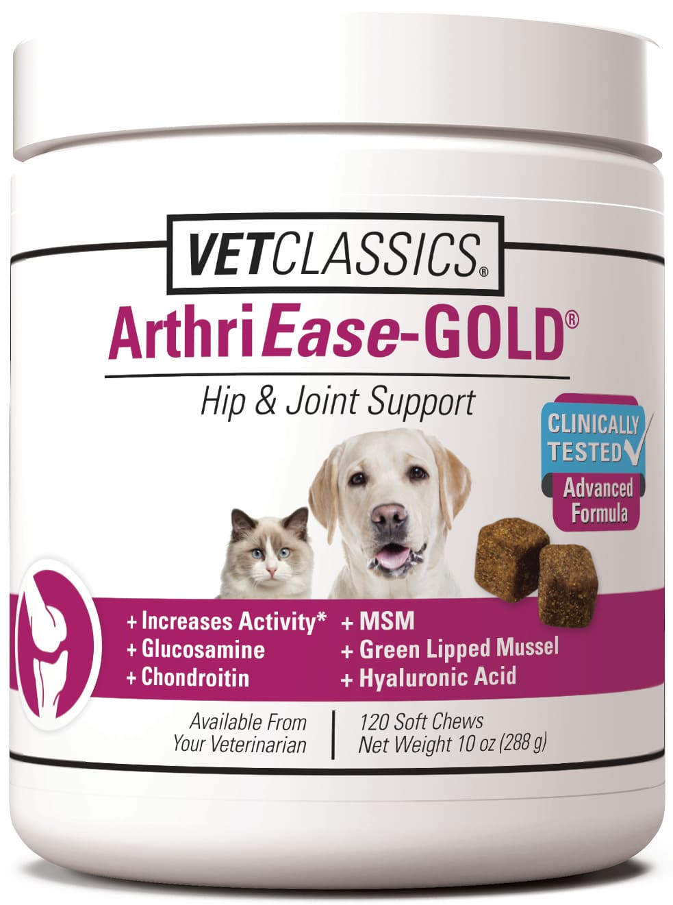 VetClassics ArthriEase-GOLD Soft Chews	