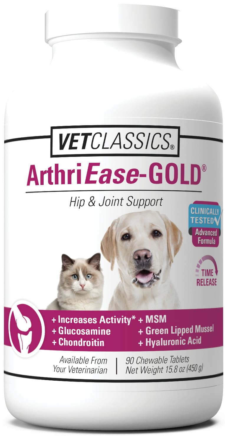 VetClassics ArthriEase-GOLD Chewable Tablets	
