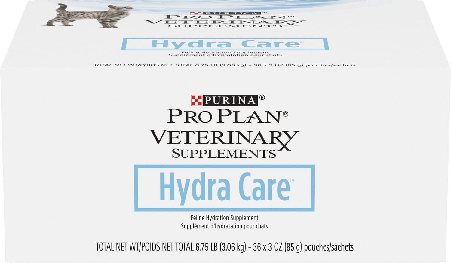 Purina Pro Plan Veterinary Supplements Hydra Care box of 36 sachets 1