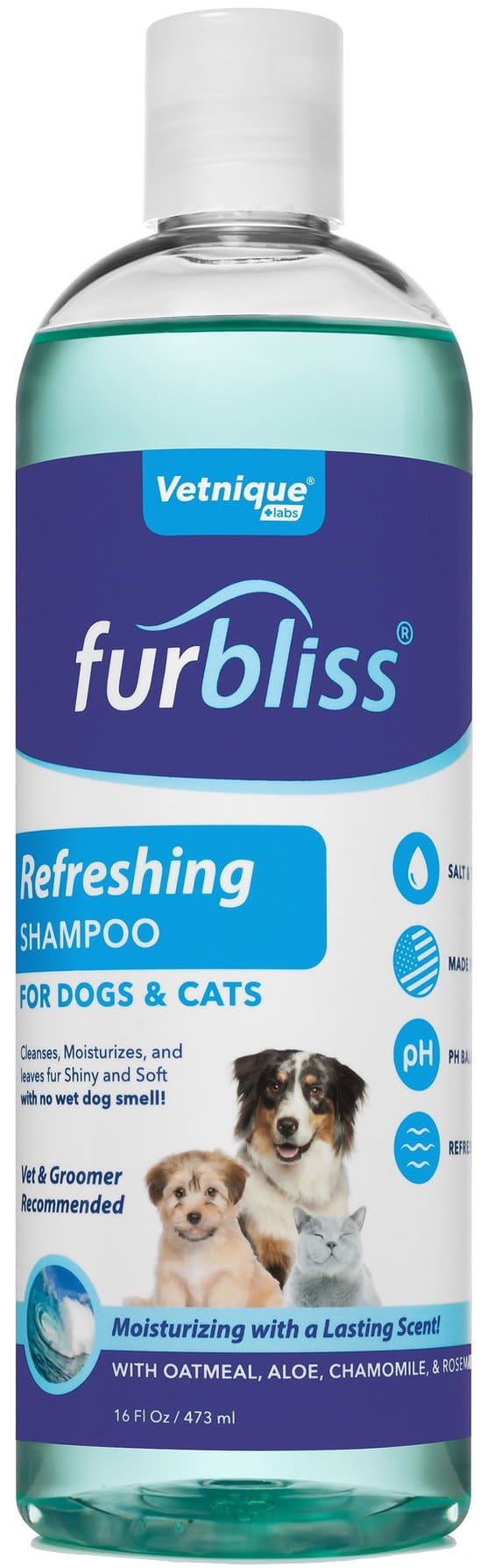 Furbliss Refreshing Shampoo 16 oz 1