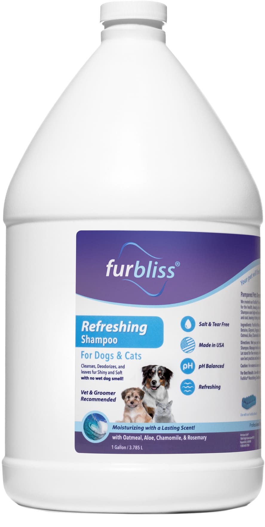 Furbliss Refreshing Shampoo 1 gallon 1