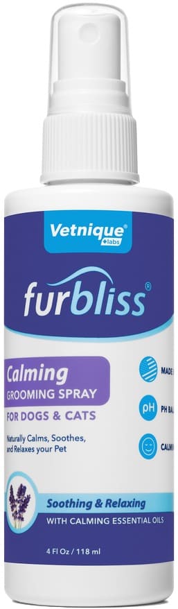 Furbliss Calming Grooming Spray 4 oz 1