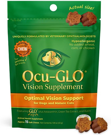 Ocu-GLO Soft Chews 15 count 1