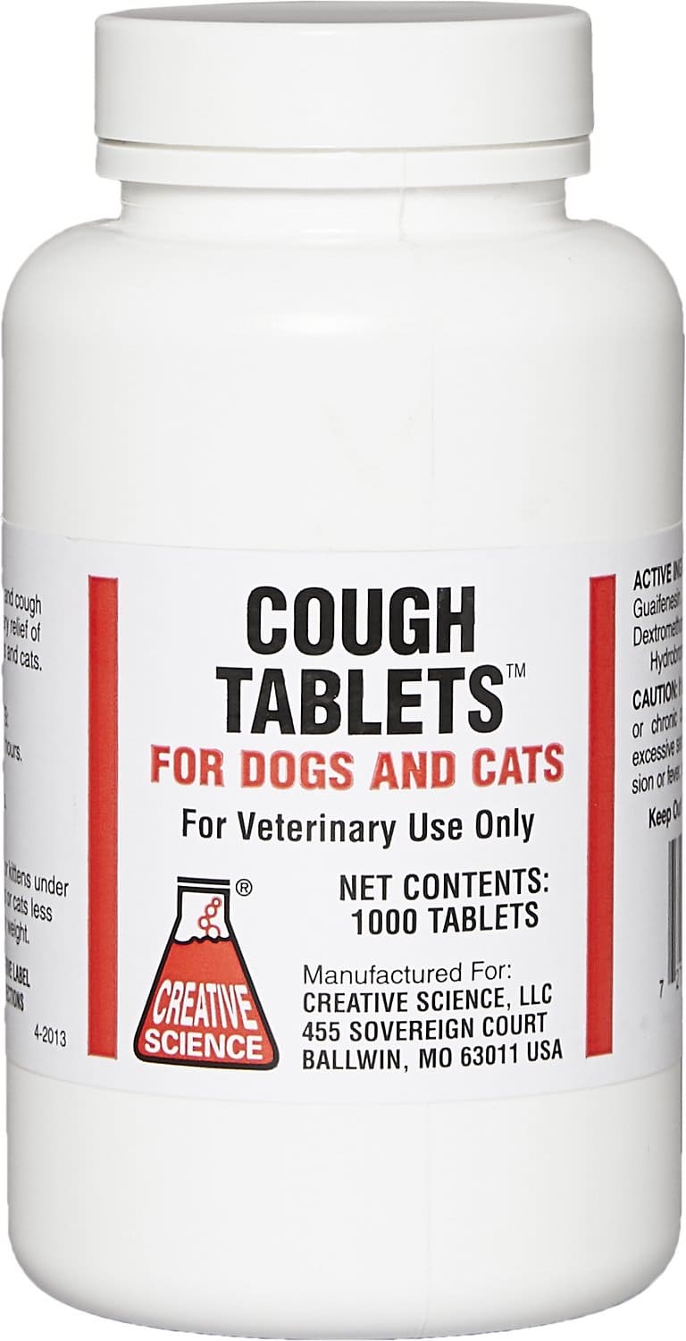 Creative Science Cough Tablets 1000 count 1