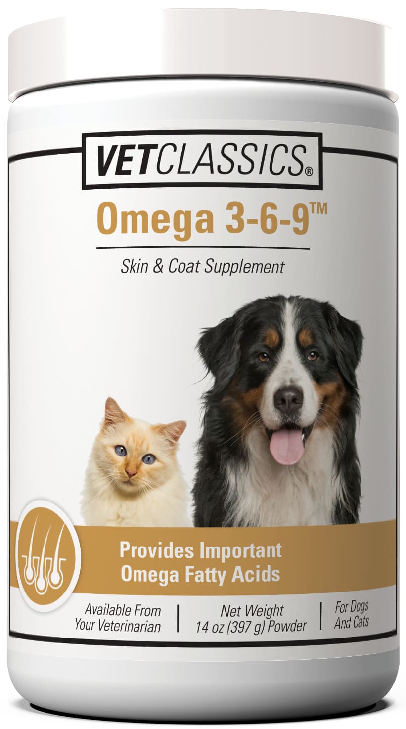 VetClassics Omega 3-6-9 Powder
