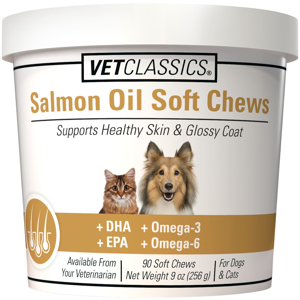 VetClassics Salmon Oil Soft Chews