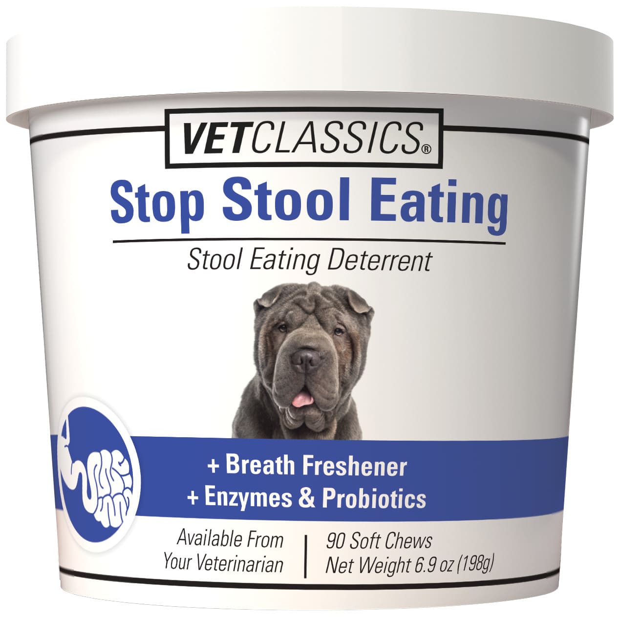 VetClassics Stop Stool Eating Soft Chews
