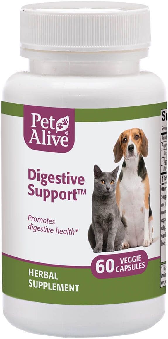 PetAlive Digestive Support 60 veggie capsules 1