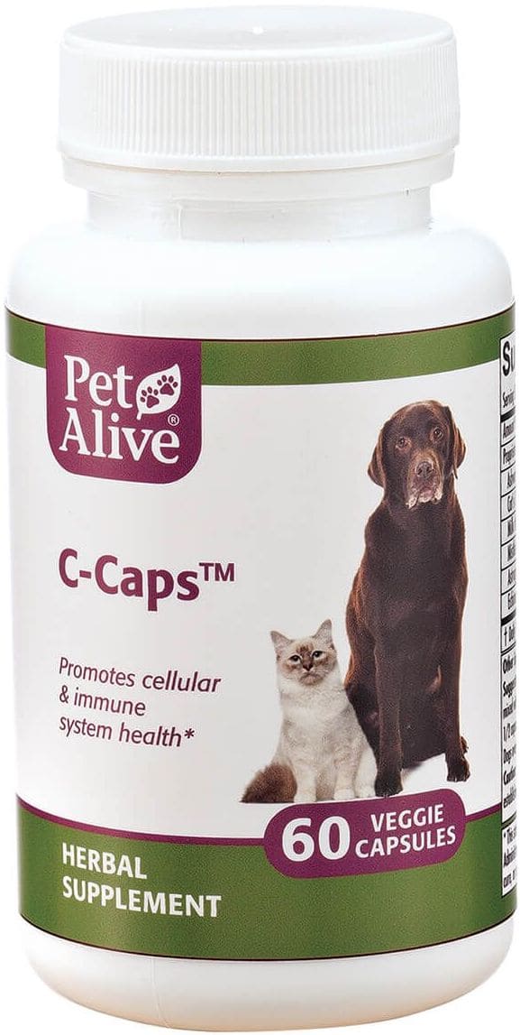 PetAlive C-Caps 60 veggie capsules 1