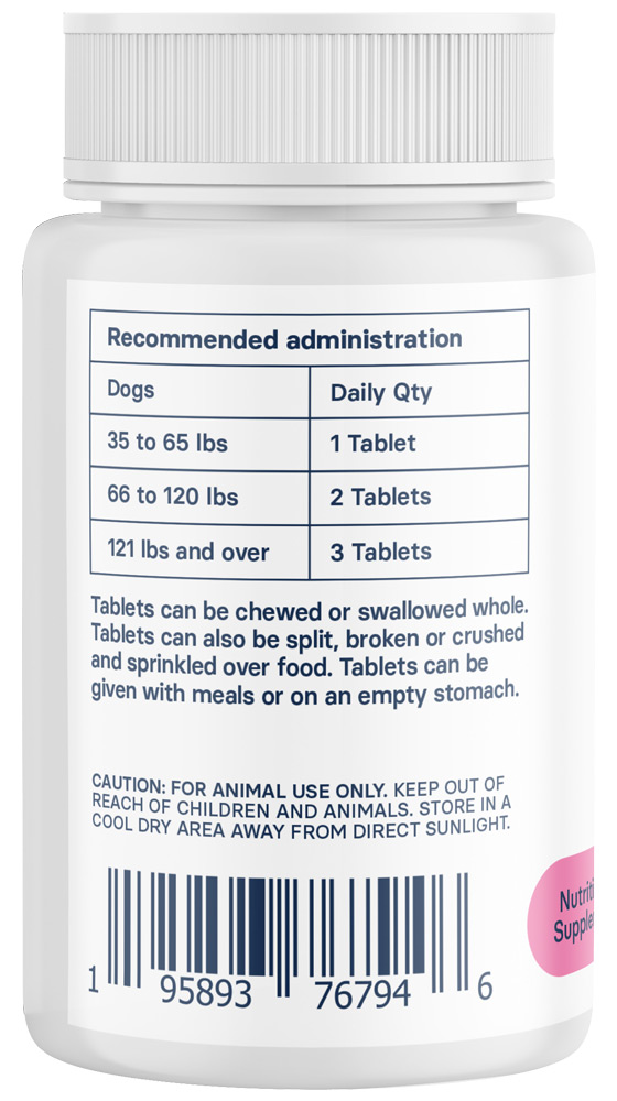 SilymarinAdvanced 425 mg 30 tablets for large dogs 35 lbs and over 2
