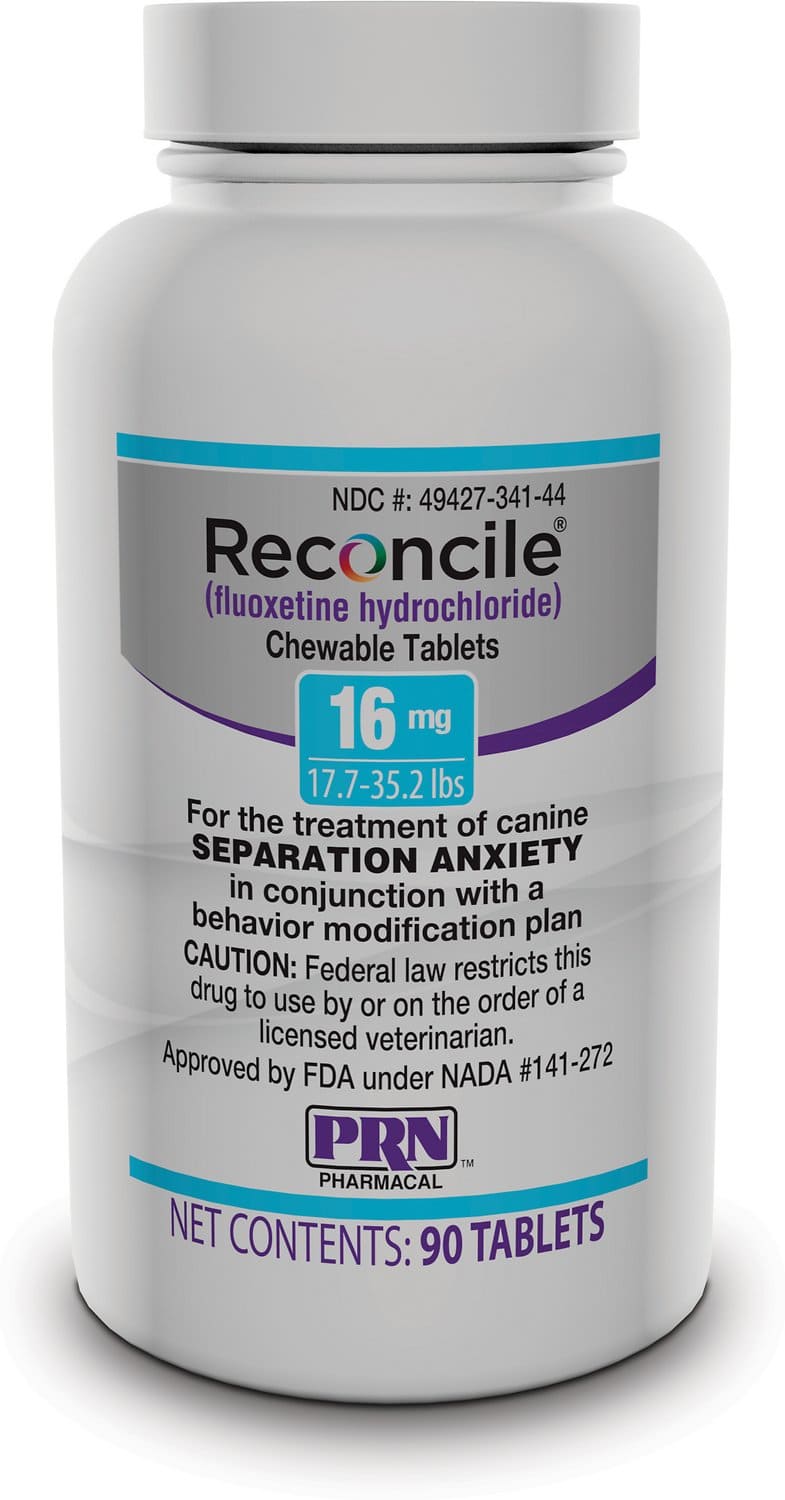 Reconcile 16 mg 90 chewable tablets for dogs 17.7-35.2 lbs 1