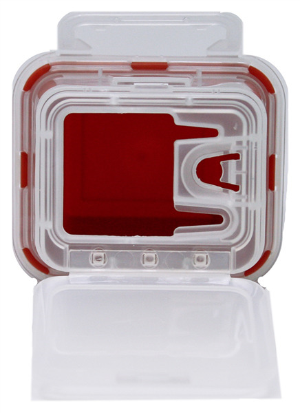 Phlebotomy Sharps Container 1.5 quart flip lid 2