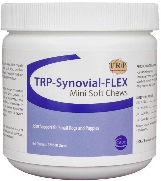 TRP-Synovial-Flex 120 mini soft chews 1