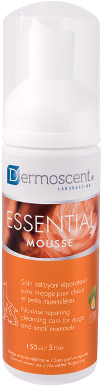 Dermoscent Essential Mousse for Dogs 5 oz 1