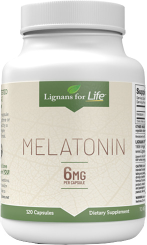 Lignans for Life Melatonina