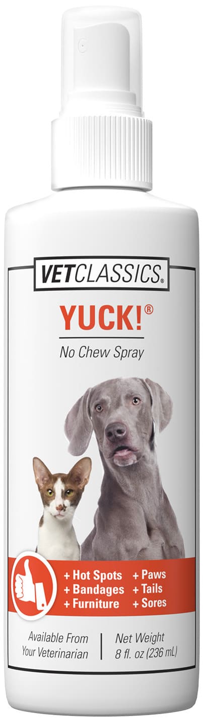 VetClassics YUCK! No Chew Spray 8 oz 1