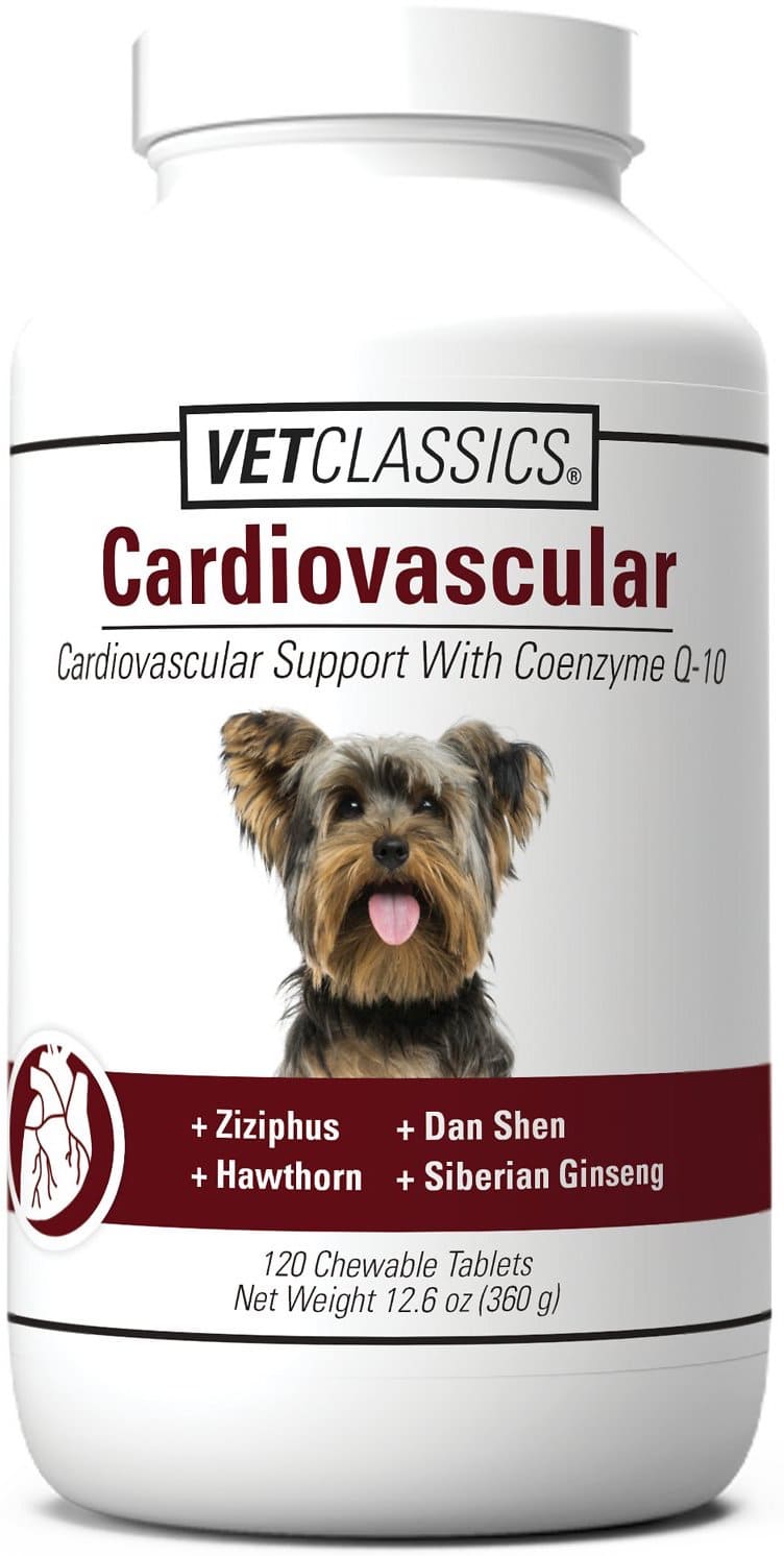 VetClassics Cardiovascular Chewable Tablets 120 count 1