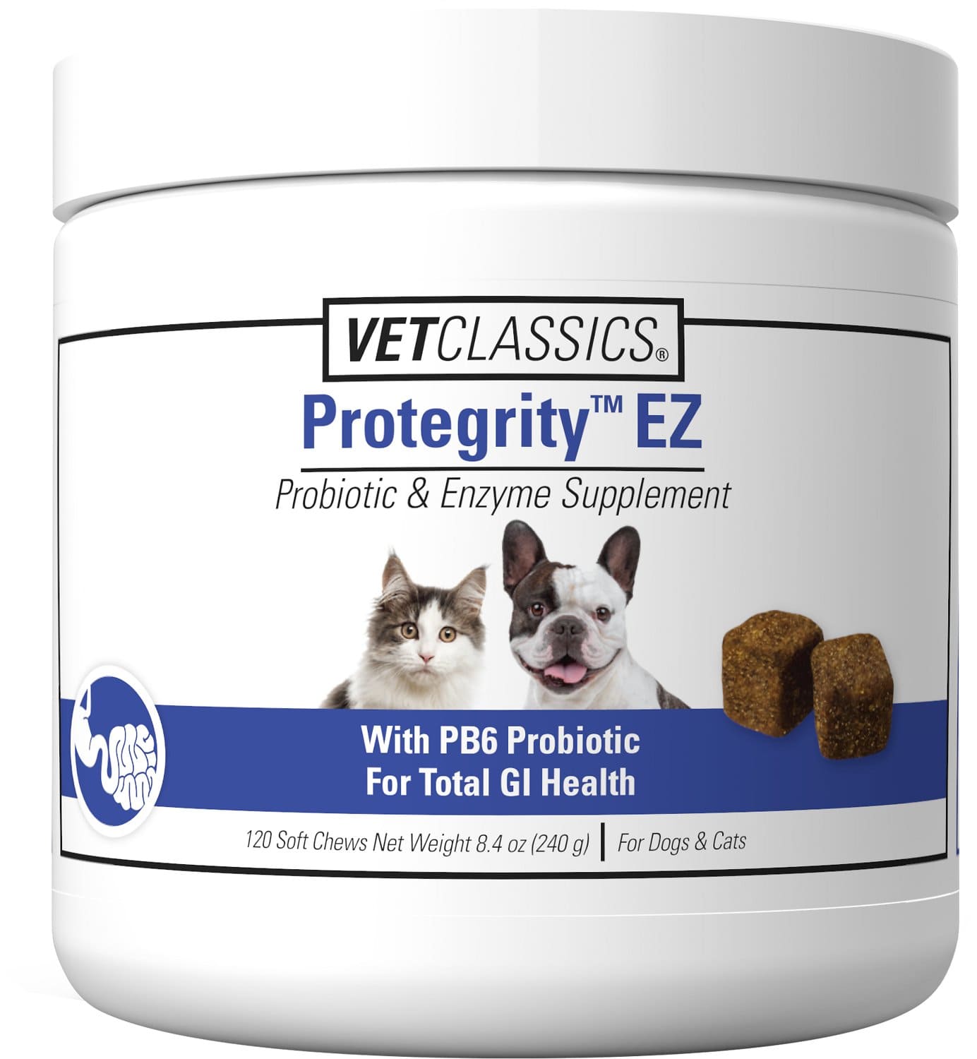 VetClassics Protegrity EZ Soft Chews 120 count 1