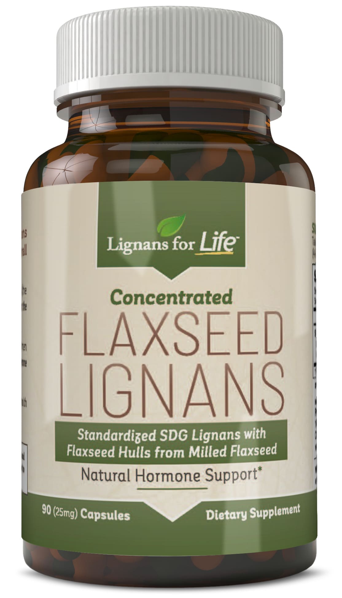 Lignans For Life Flaxseed Lignans