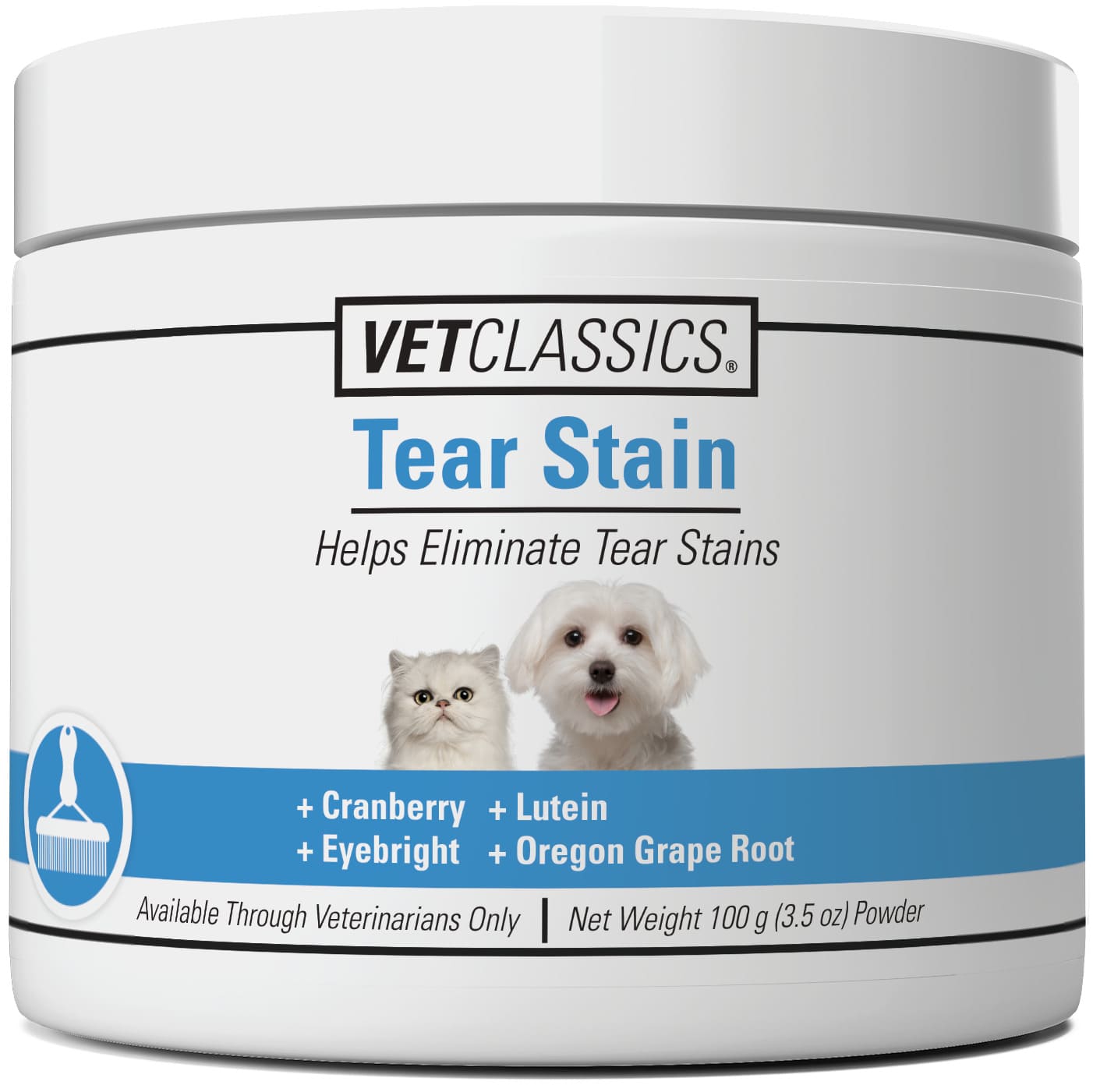VetClassics Tear Stain Powder	 3.5 oz 1