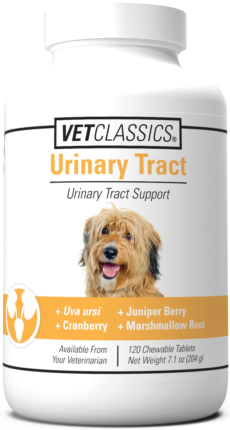 VetClassics Urinary Tract Chewable Tablets	 120 count 1