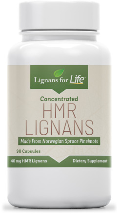 Lignans For Life HMR Lignans 40 mg 90 capsules 1