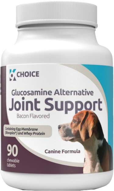 K9 Choice Joint Support 90 chewable tablets Bacon 1